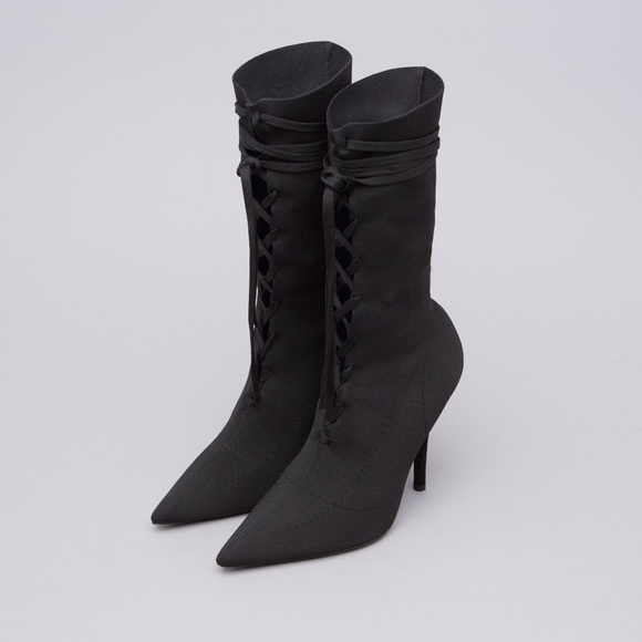 Sock Boots Yeezy Lace Up Boots Yeezy Shoes Yeezy Season Sock